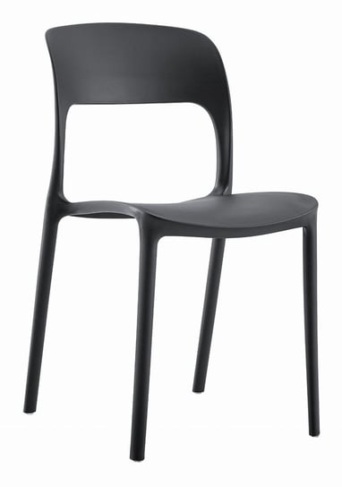 Krzesło IPOS - czarne x 1 Oskar