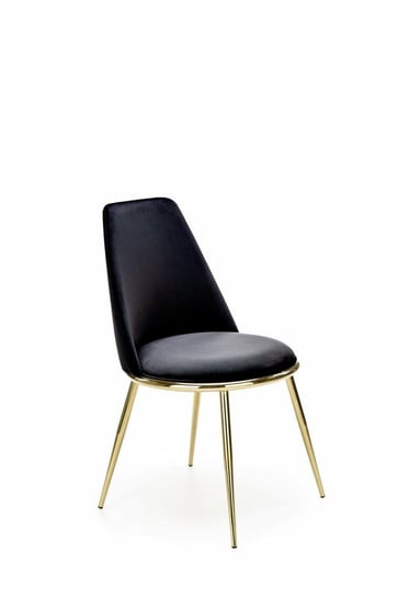Krzesło Irene czarne/złote Intesi
