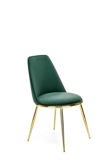 Krzesło Irene zielone/złote Intesi