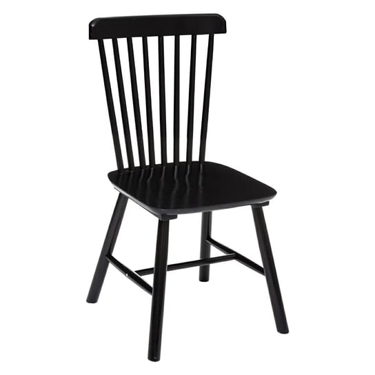 Krzesło Isabel czarne Atmosphera