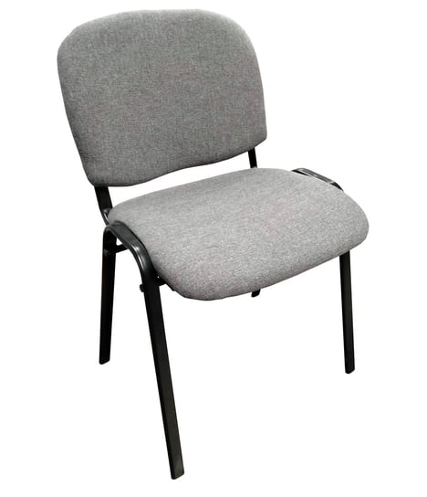 Krzesło ISO szare ZM FARTA stelaż czarny Inna marka