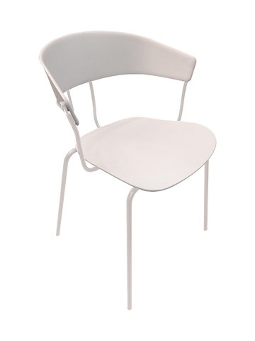 Krzesło JETT beżowe - polipropylen, metal King Home