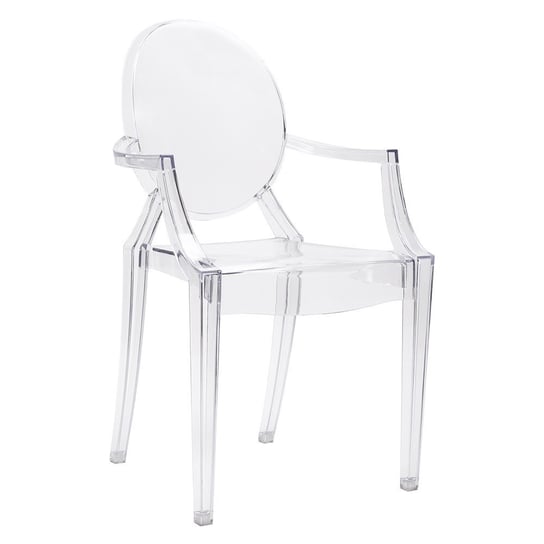 Krzesło KARE DESIGN Viva, biało-zielone, 58x48x77 cm Kare Design
