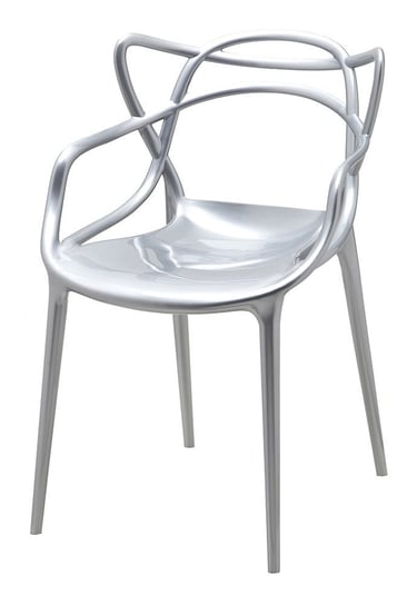 Krzesło KARE DESIGN Viva, czarno-oliwkowe, 58x48x77 cm Kare Design