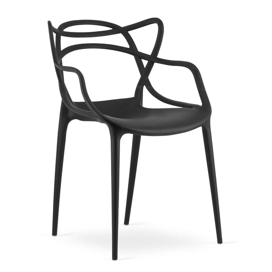 Krzesło KATO - czarne Leobert