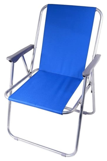 Krzesło kempingowe BERN - niebieskie Cattara