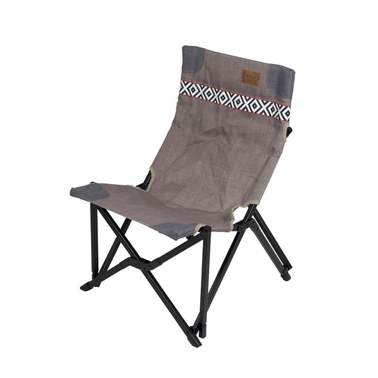 Krzesło kempingowe BO-CAMP Brooklyn, taupe, 70x51,5x61 cm Bo-camp