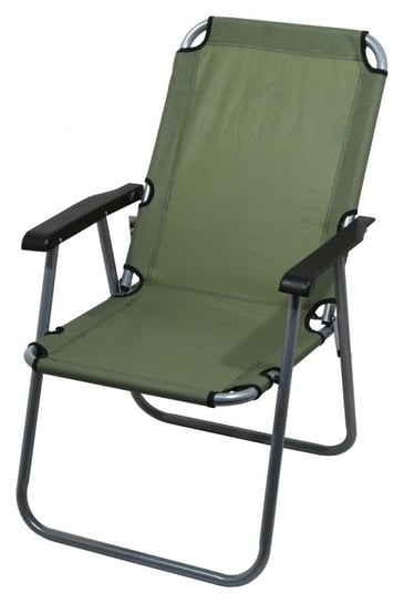 Krzesło kempingowe LYON - ciemnozielone Cattara