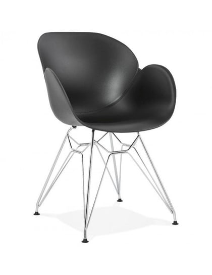 Krzesło KOKOON DESIGN Bee, czarno-biały, 83x44x40 cm Kokoon Design