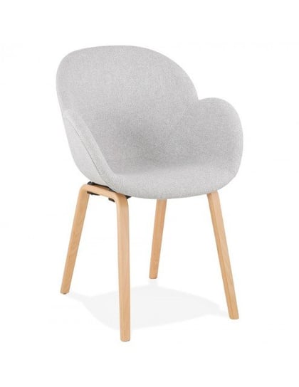 Krzesło KOKOON DESIGN Capri, ciemnoszaro-brązowe, 81x53x45 cm Kokoon Design