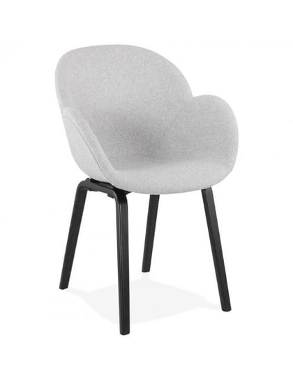 Krzesło KOKOON DESIGN Capri, ciemnoszaro-czarne, 81x53x45 cm Kokoon Design