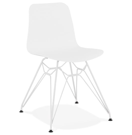 Krzesło KOKOON DESIGN Fifi, białe, 83x44x40 cm Kokoon Design