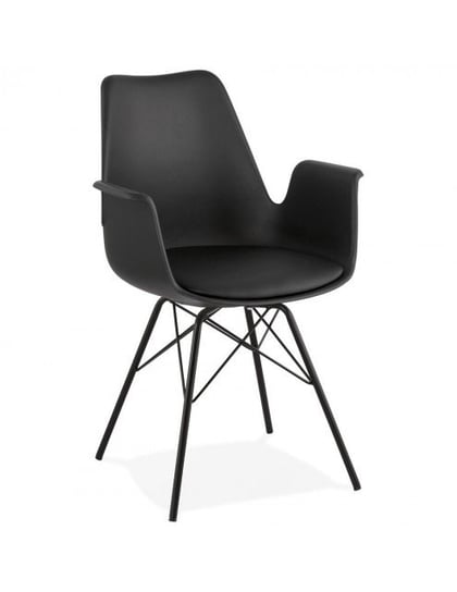 Krzesło KOKOON DESIGN Fifi, czarno-białe, 83x44x40 cm Kokoon Design