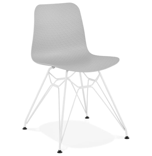 Krzesło KOKOON DESIGN Fifi, szaro-białe, 83x44x40 cm Kokoon Design