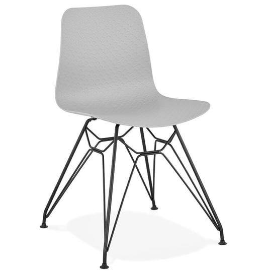 Krzesło KOKOON DESIGN Fifi, szaro-czarny, 83x44x40 cm Kokoon Design