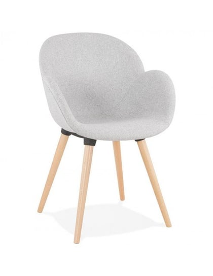 Krzesło KOKOON DESIGN Monark, różowy-brązowe, 81x53x45 cm Kokoon Design