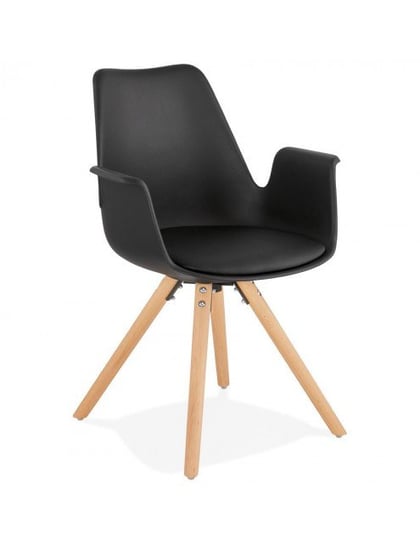 Krzesło KOKOON DESIGN Roxan, białe, 89x59x54 cm Kokoon Design