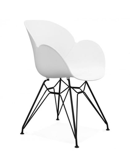 Krzesło KOKOON DESIGN Sitwel, czarne, 84.5x59.5x59 cm Kokoon Design