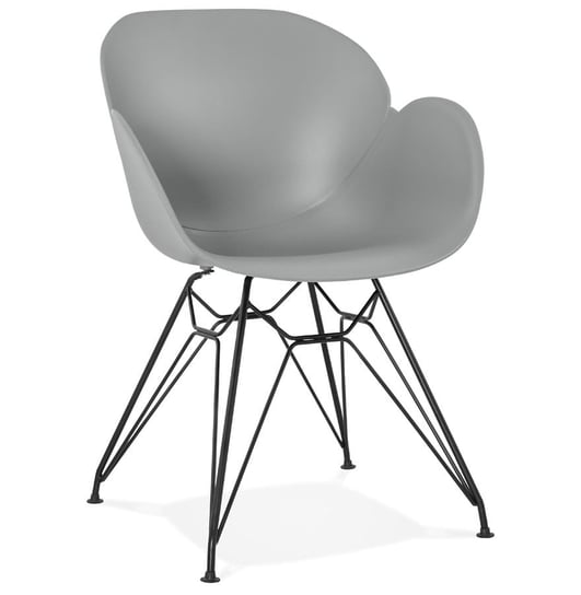 Krzesło KOKOON DESIGN Umela, szare, 85x57,5x59 cm Kokoon Design