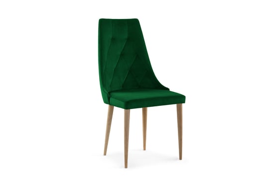 Krzesło KONSIMO Altar, zielony, 48x100x55 cm Konsimo