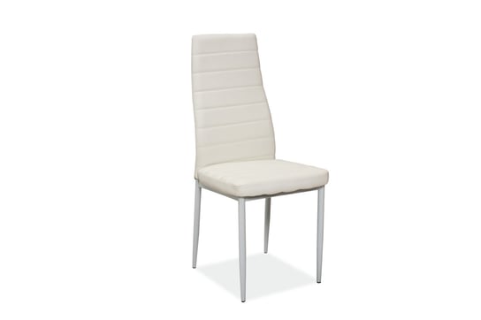 Krzesło KONSIMO Canis, biały, 40x96x38 cm Konsimo