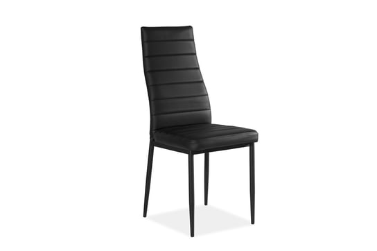 Krzesło KONSIMO Canis, czarny, 40x96x38 cm Konsimo