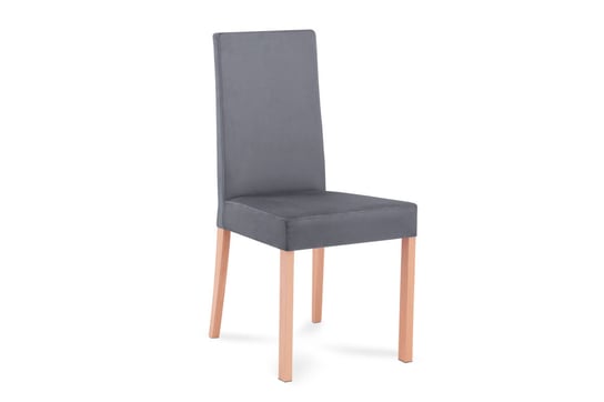 Krzesło KONSIMO Chrysi, buk szary, 45x95x49, 5 cm Konsimo