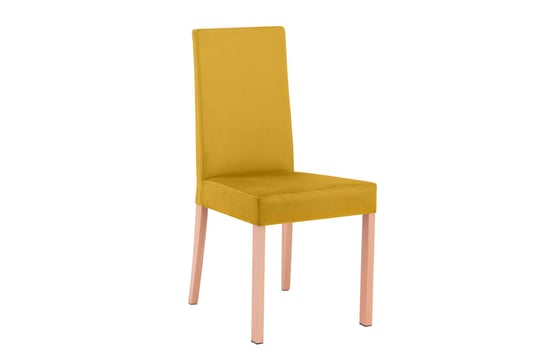 Krzesło KONSIMO Chrysi, buk-żółte, 45x95x49, 5 cm Konsimo