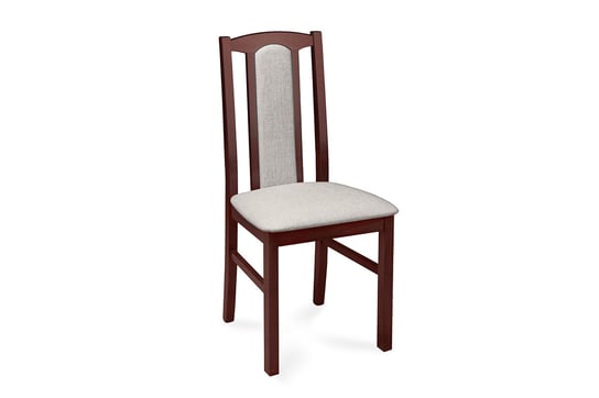Krzesło KONSIMO Cibus, beżowo-orzech, 43x94x40 cm Konsimo