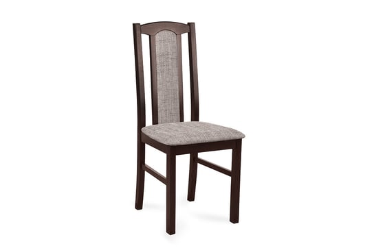 Krzesło KONSIMO Cibus, wenge, beżowy, 94x43x40 cm Konsimo