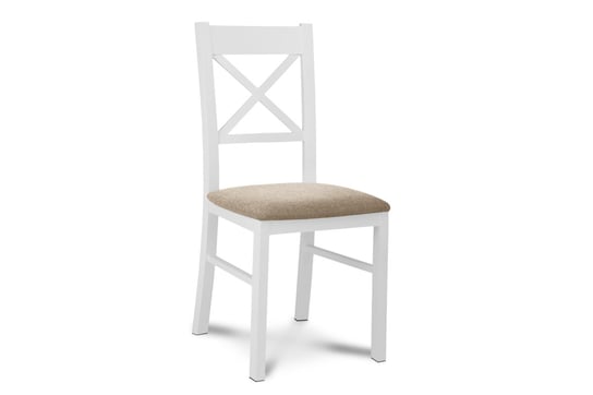 Krzesło KONSIMO Cram, beżowe, 43x94x43 cm, 4 szt. Konsimo
