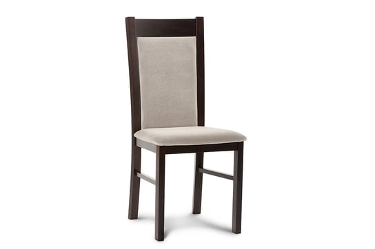 Krzesło KONSIMO Gerdo, wenge, szary, 43x97x42, 5 cm Konsimo