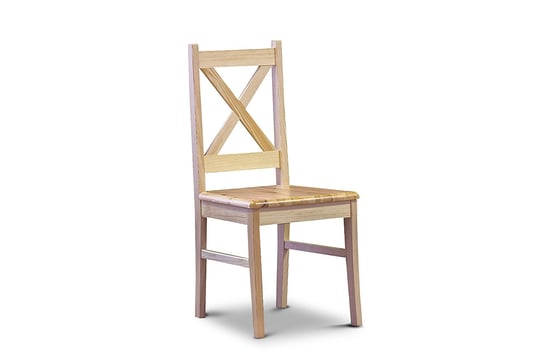 Krzesło KONSIMO LISSO *sosna naturalna, 45x95x45 cm Konsimo