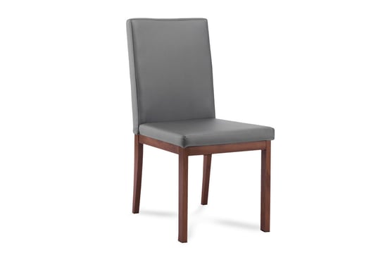 Krzesło KONSIMO Paros, dąb-szare, 45x95x45 cm Konsimo