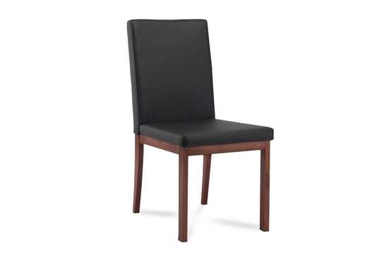 Krzesło KONSIMO Psros, dąb-antracytowe, 45x95x45 cm Konsimo