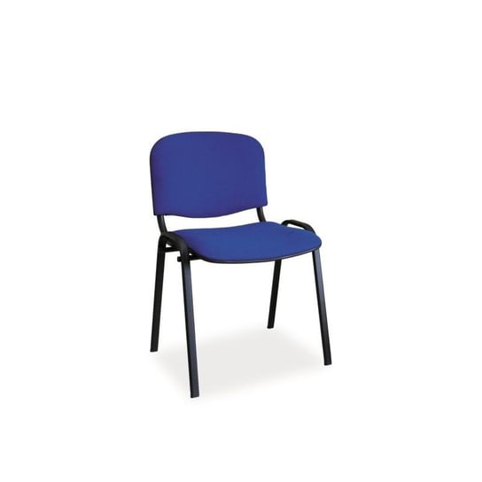 Krzesło KONSIMO Quatus, szaro- białe, 43x94x40 cm, 4 szt. Konsimo