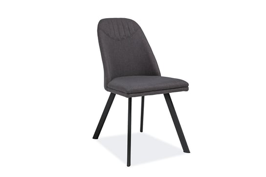 Krzesło KONSIMO RUBI szare, 46x87x44 cm Konsimo