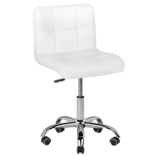 Krzesło Kosmetyczne A-5299 Białe ACTIVESHOP