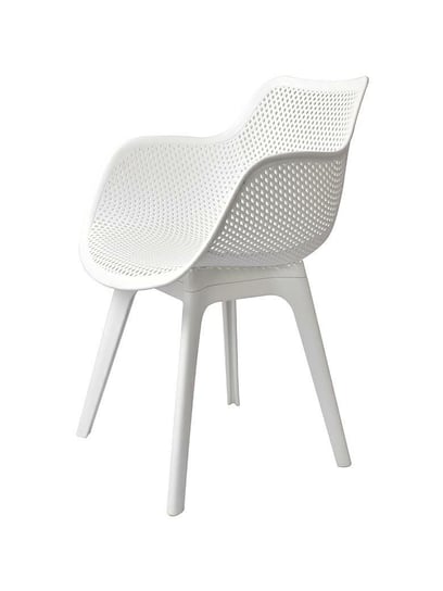 Krzesło LANDI białe - polipropylen King Home