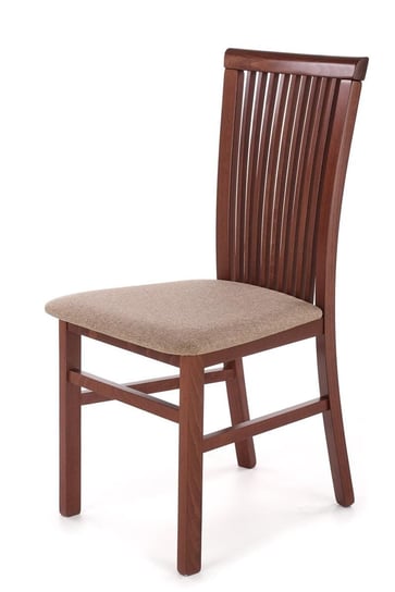 krzesło LAVELLO 1   tkanina Inari 23, drewno ciemny orzech Inna producent