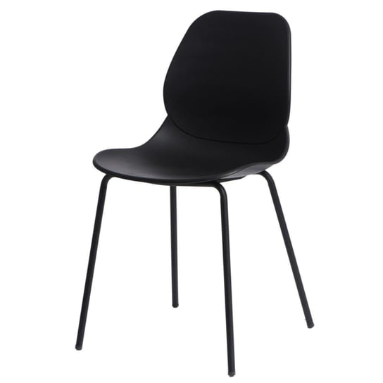 Krzesło Layer 4 czarne Simplet