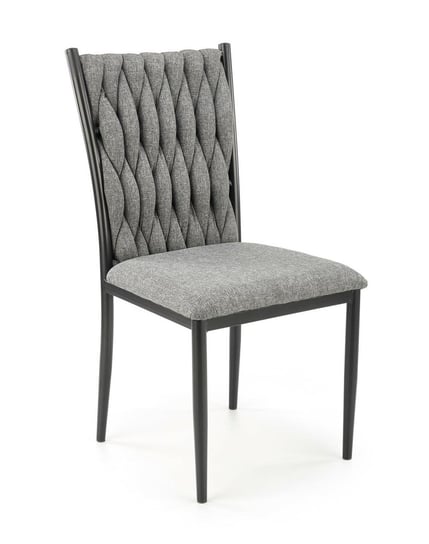 Krzesło Lina szare/czarne Intesi