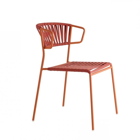 Krzesło Lisa Club Arm terracotta SCAB Design