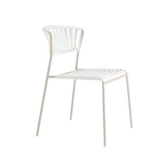 Krzesło Lisa Club białe SCAB Design