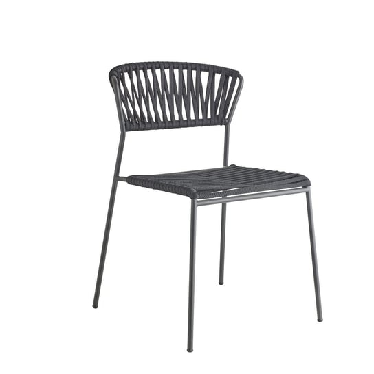 Krzesło Lisa Filo antracytowe SCAB Design