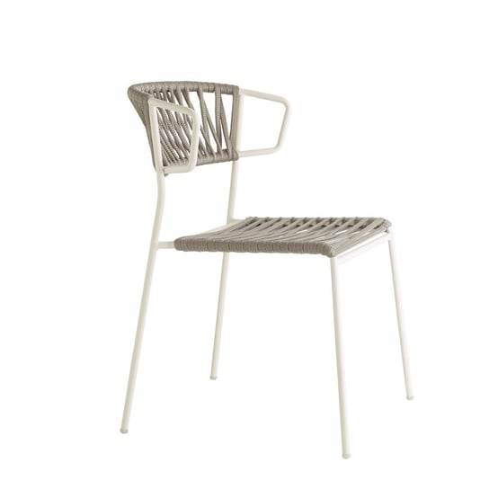 Krzesło Lisa Filo Arm białe SCAB Design