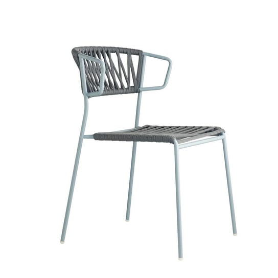Krzesło Lisa Filo Arm niebieskie SCAB Design