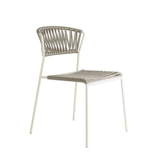 Krzesło Lisa Filo białe SCAB Design