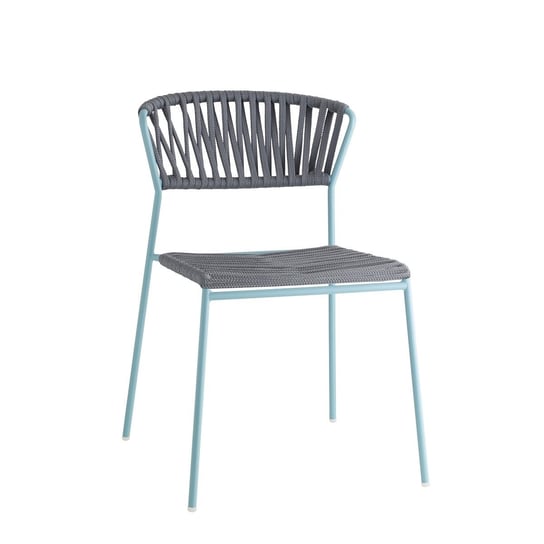 Krzesło Lisa Filo niebieskie SCAB Design