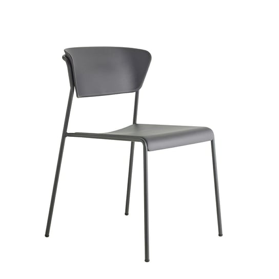 Krzesło Lisa PP antracyt SCAB Design
